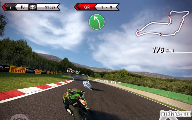 SBK15 Official Mobile Game screenshot 3