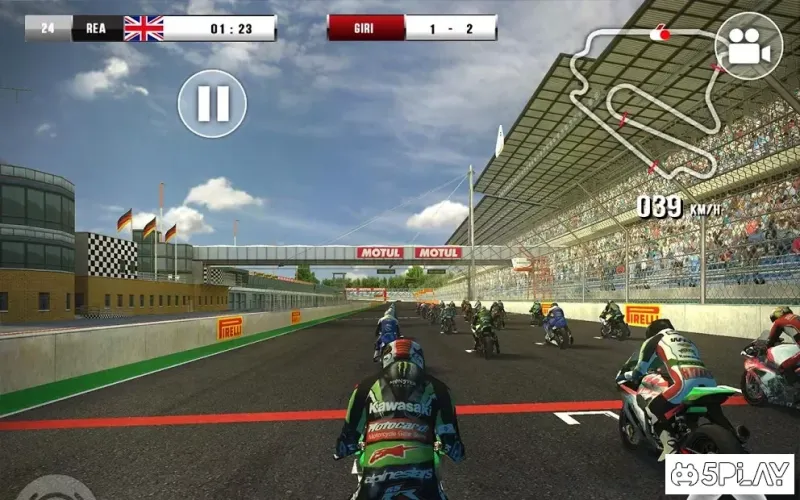 SBK16 Official Mobile Game screenshot 2