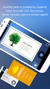 ScanBizCards Lite - Business C screenshot