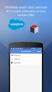 ScanBizCards Lite - Business C screenshot
