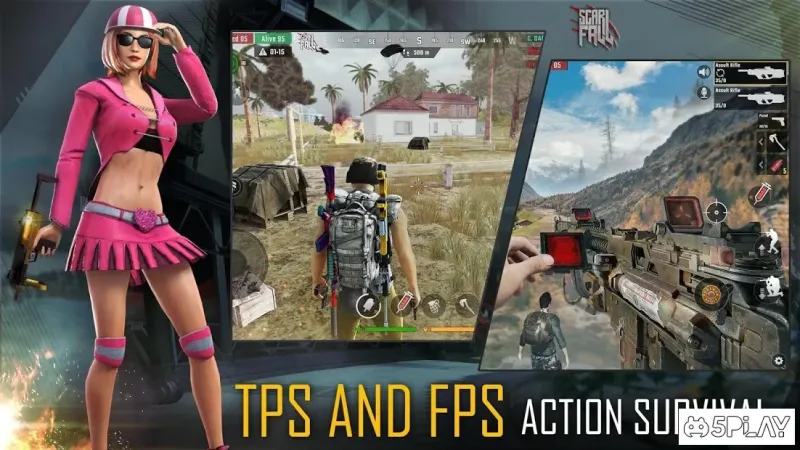 Scarfall: Royal Battle 1.6.19.2 screenshot 2