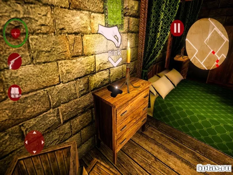 Scary Castle Horror Escape 3D screenshot 4