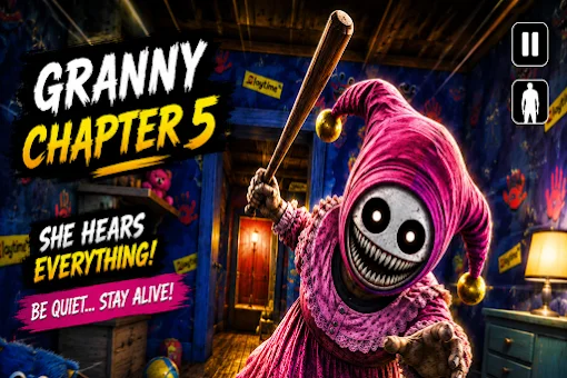 Scary poppy granny horror ch 5 screenshot