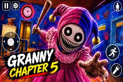 Scary poppy granny horror ch 5 screenshot