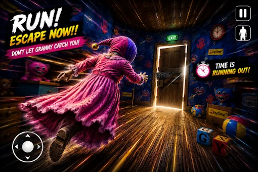 Scary poppy granny horror ch 5 screenshot