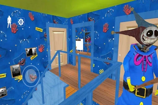 Scary poppy granny horror ch 5 screenshot