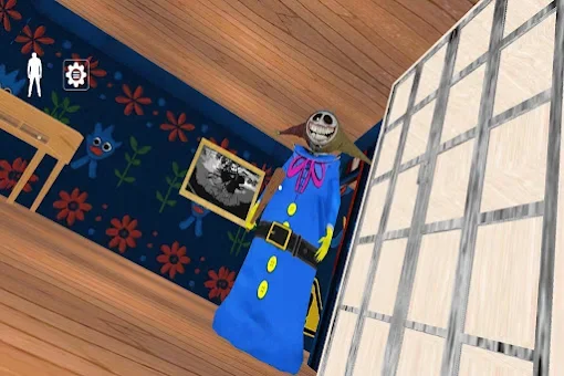 Scary poppy granny horror ch 5 screenshot