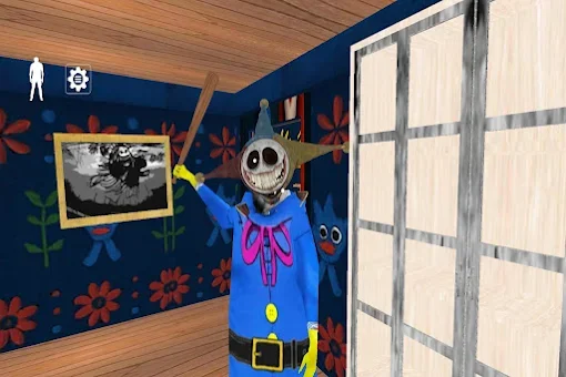 Scary poppy granny horror ch 5 screenshot