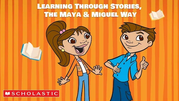Scholastic TV screenshot