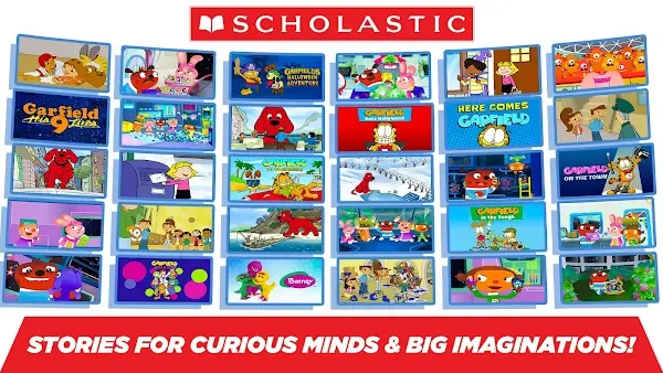 Scholastic TV screenshot