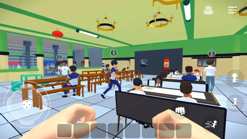 School Cafeteria Simulator screenshot