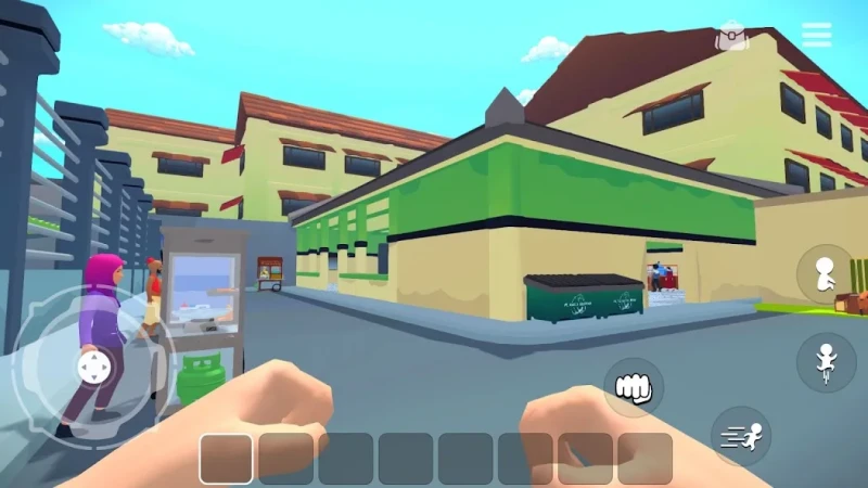 School Cafeteria Simulator screenshot