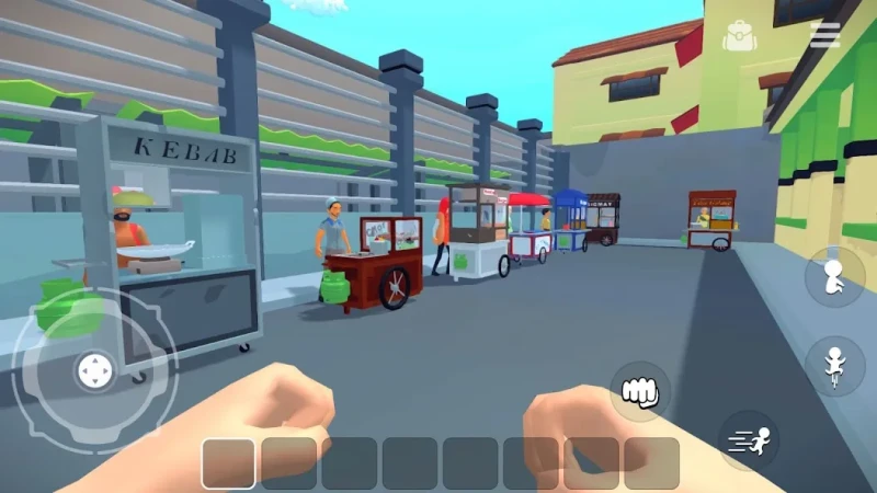 School Cafeteria Simulator screenshot