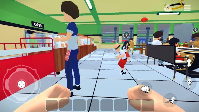 School Cafeteria Simulator screenshot
