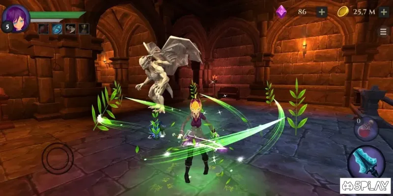 School Girl: Dungeon RPG 1.04 screenshot 4