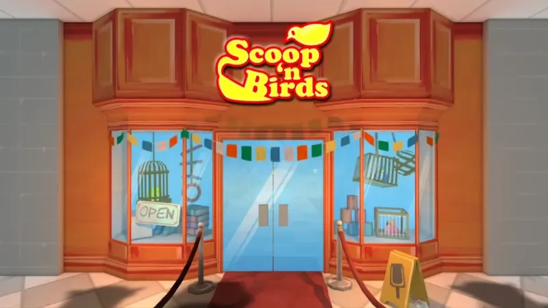 Scoop'n Birds 1.0 screenshot 1