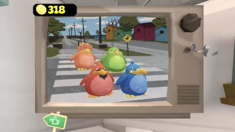 Scoop'n Birds 1.0 screenshot 2