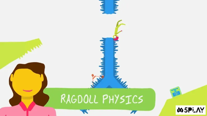 Scooter Flight - Extreme Ragdoll Game 2.2.1 screenshot 2