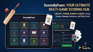 ScoresByFours screenshot