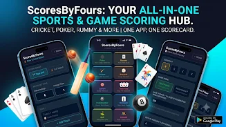 ScoresByFours screenshot