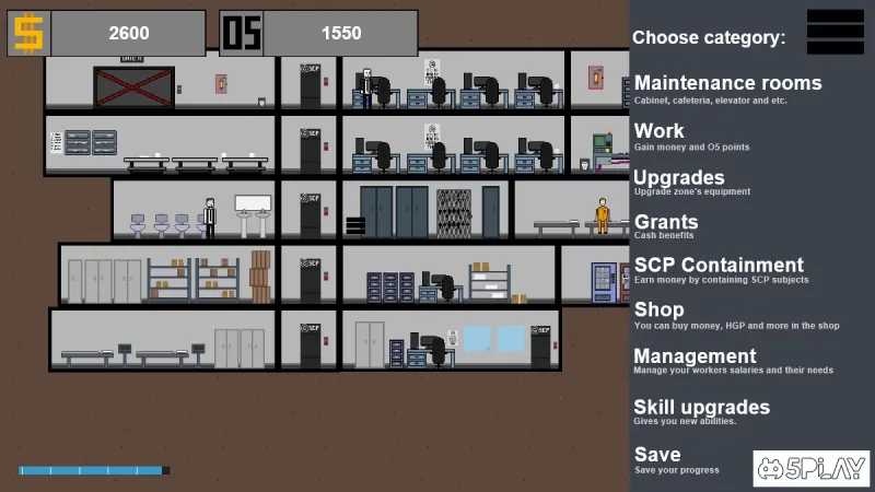 SCP - The Builder screenshot 2