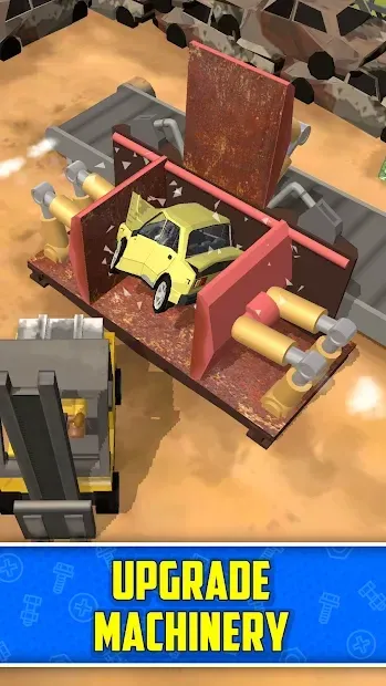 Scrapyard Tycoon Idle Game 1.21.0 screenshot 1