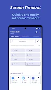 Screen Suite (Screen Timeout) screenshot