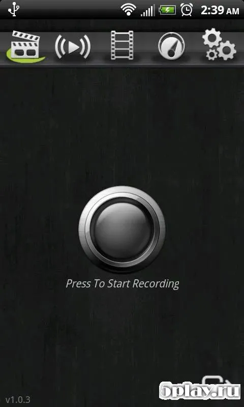 Screencast Video Recorder screenshot 1