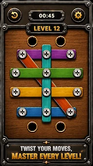Screw Bolt Logic Puzzle screenshot