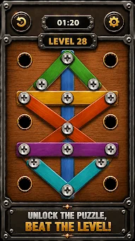 Screw Bolt Logic Puzzle screenshot