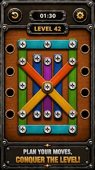 Screw Bolt Logic Puzzle screenshot