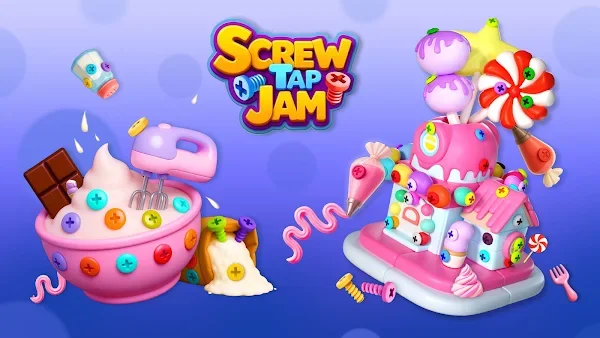 Screw Tap Jam™: Screw Puzzle screenshot