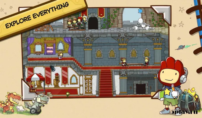 Scribblenauts Unlimited screenshot 2