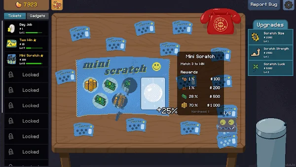 Scritchy Scratchy screenshot