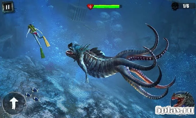 Sea Dragon Simulator screenshot 1