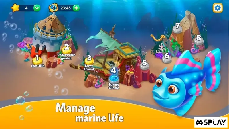 Sea Merge! 1.7.7 screenshot 3