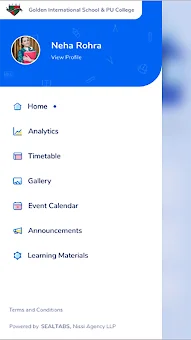 Sealtabs - The Institution ERP screenshot