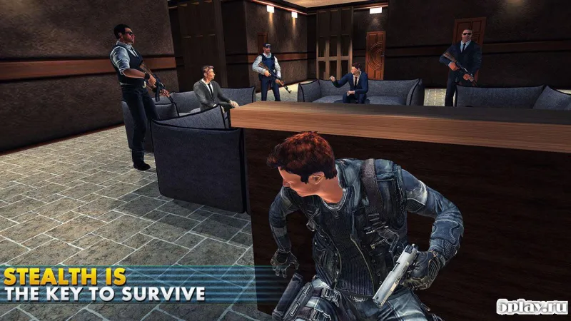Secret Agent Spy Rescue Game screenshot 3