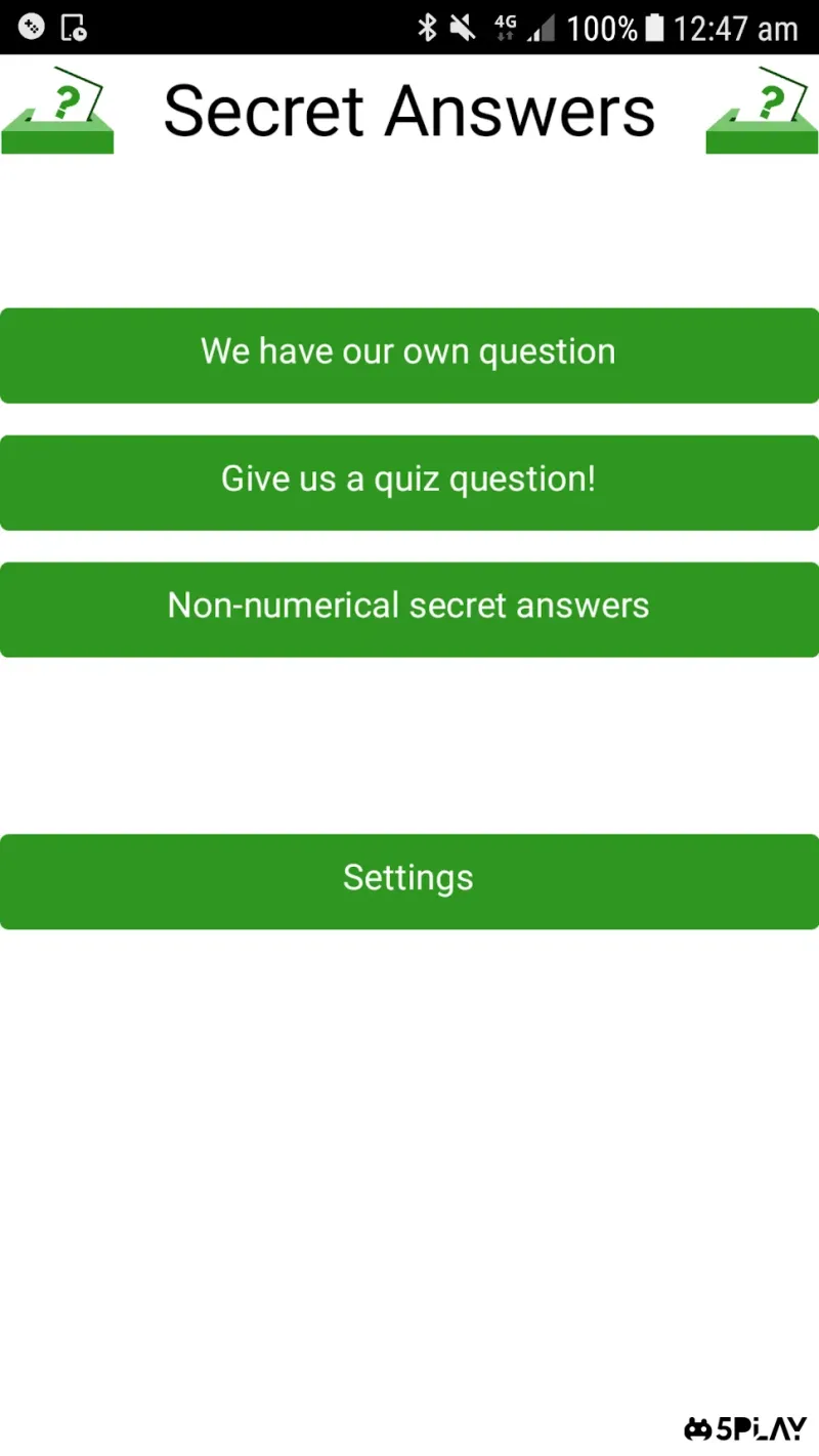 Secret Answers screenshot 3