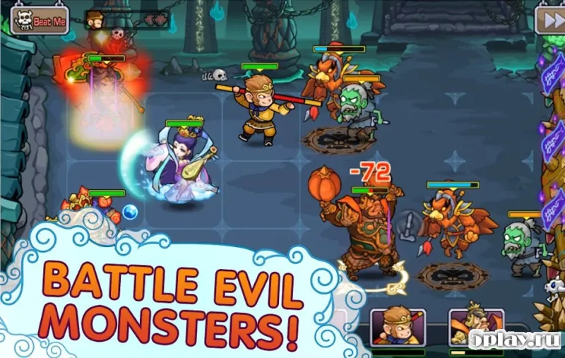 Secret Kingdom Defenders: Heroes vs. Monsters screenshot 1