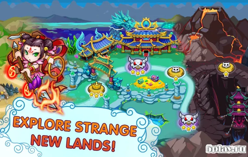Secret Kingdom Defenders: Heroes vs. Monsters screenshot 2