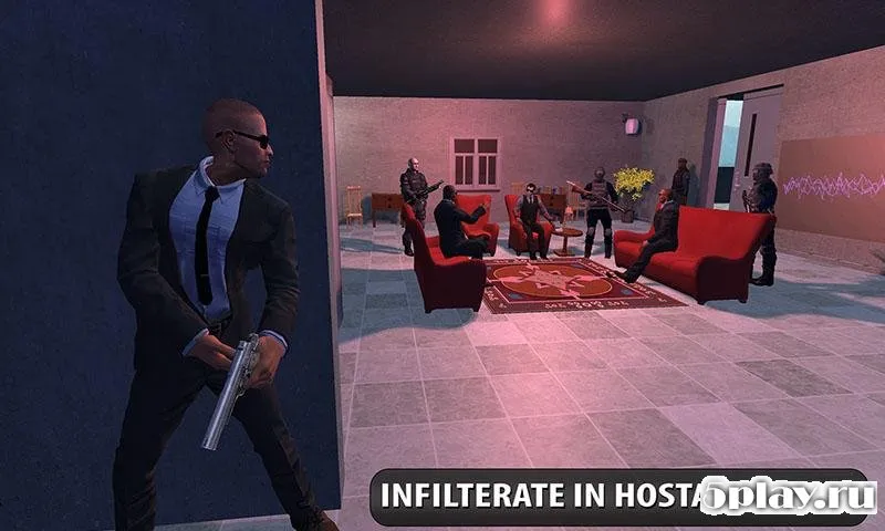Secret Mission Agent Rescue screenshot 3
