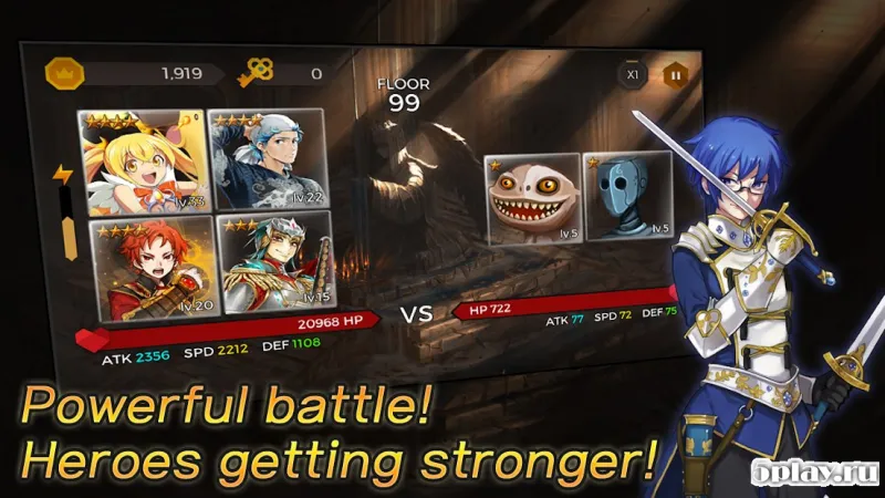 Secret Tower 500F (Online RPG) screenshot 2