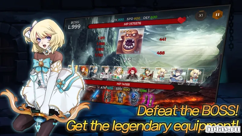 Secret Tower 500F (Online RPG) screenshot 3