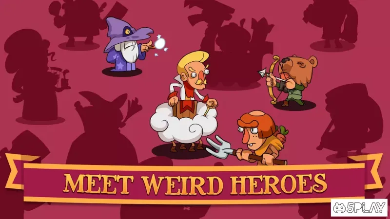 Semi Heroes: Idle Battle RPG screenshot 3