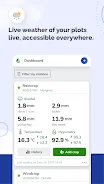 Sencrop - local weather app screenshot