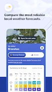 Sencrop - local weather app screenshot