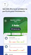 Sencrop - local weather app screenshot