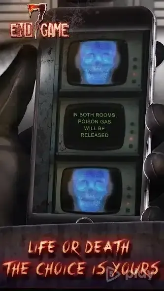 Seven Endgame - Scary Horror Messenger Thriller 1.2.8 screenshot 2