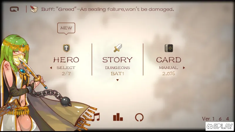 Seven Heroes screenshot 1